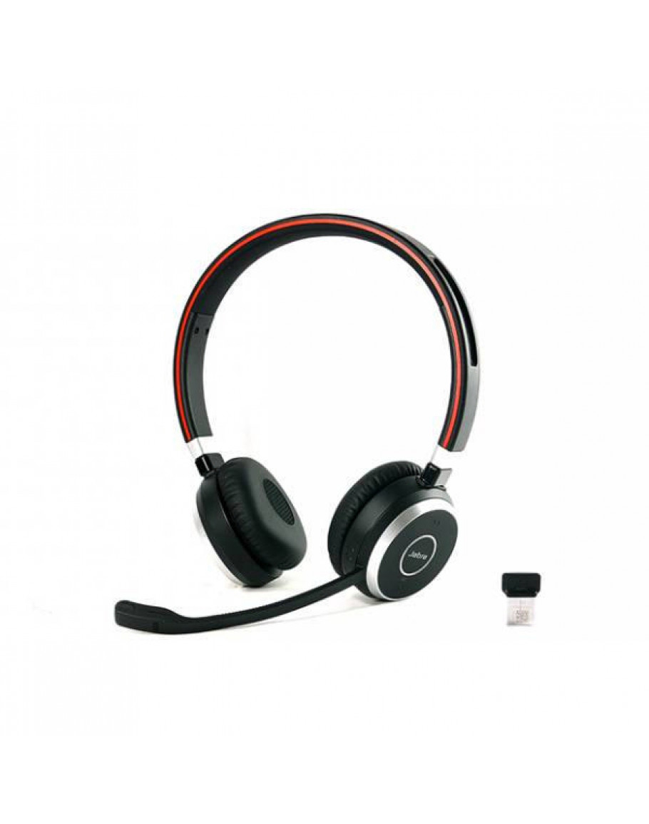 Jabra Evolve 65 Duo Bluetooth Headset